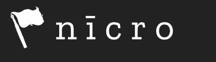 Dark nicro logo